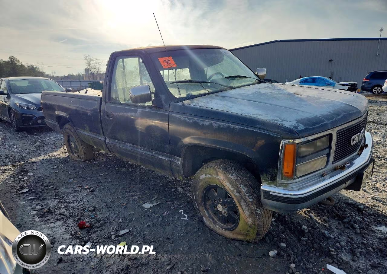 1990 GMC Sierra VIN:1GTDK14K5LZ511426 - 4