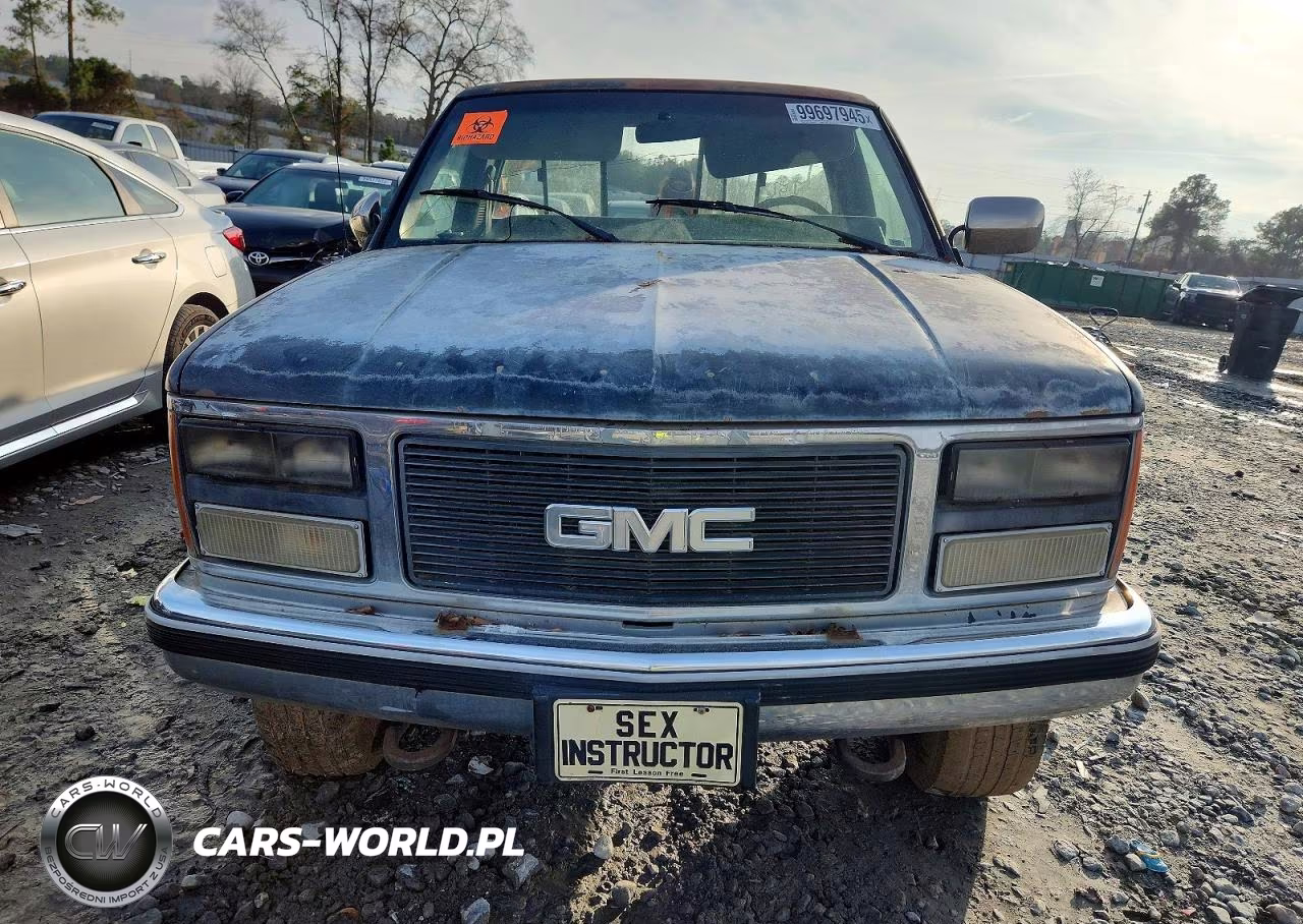 1990 GMC Sierra VIN:1GTDK14K5LZ511426 - 5