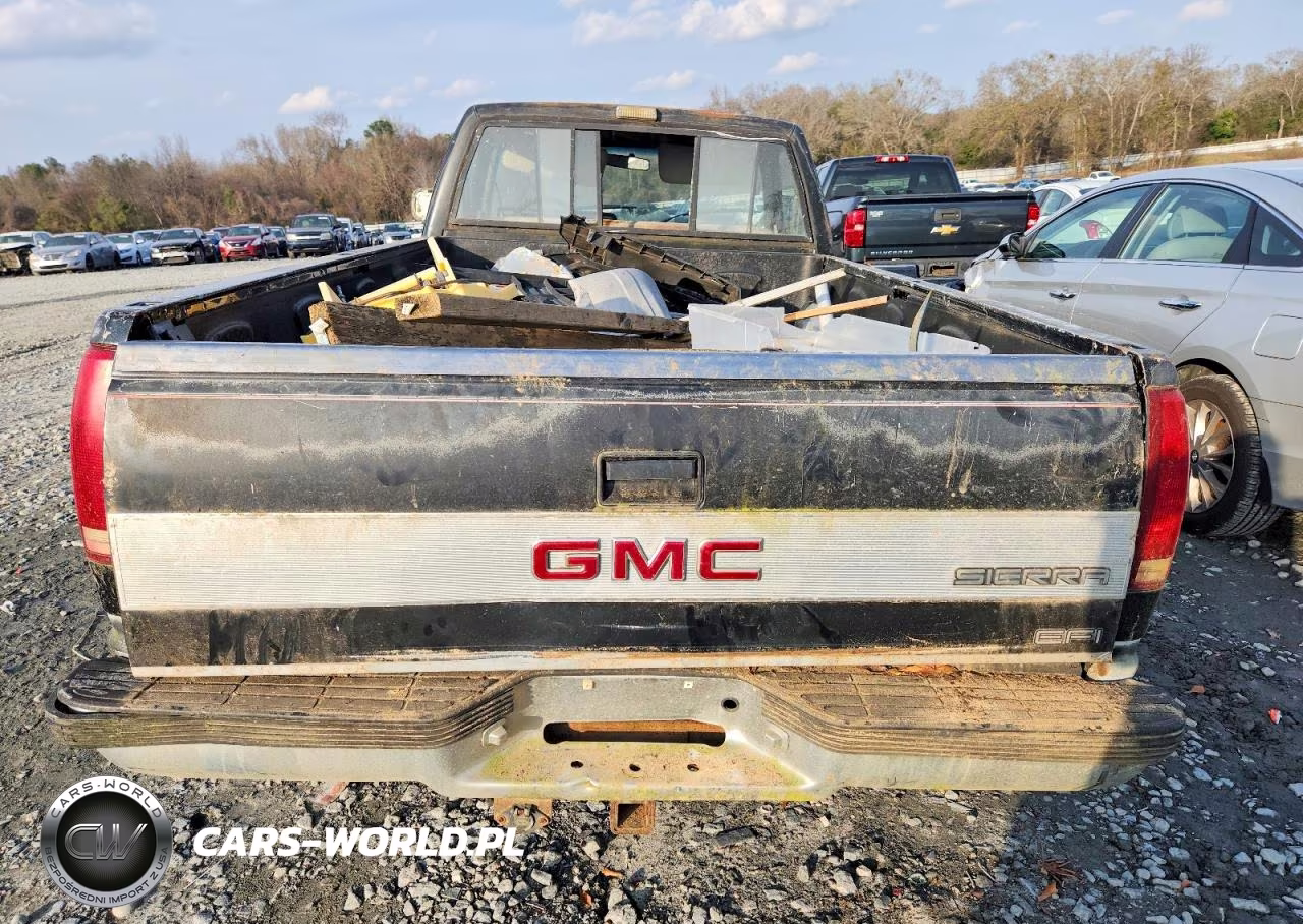 1990 GMC Sierra VIN:1GTDK14K5LZ511426 - 6