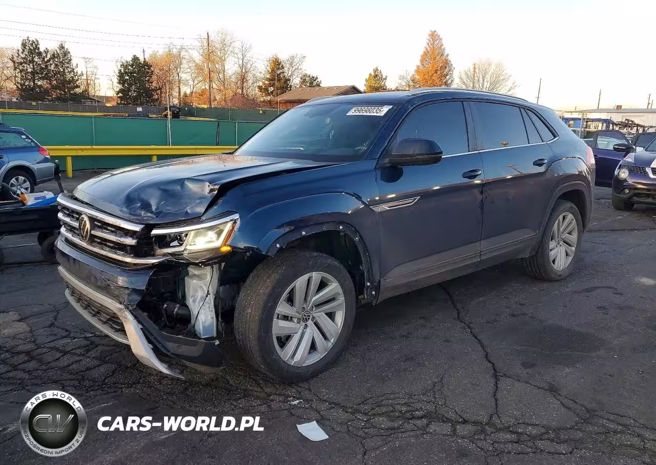 2022 Volkswagen Atlas Cross Sport Se