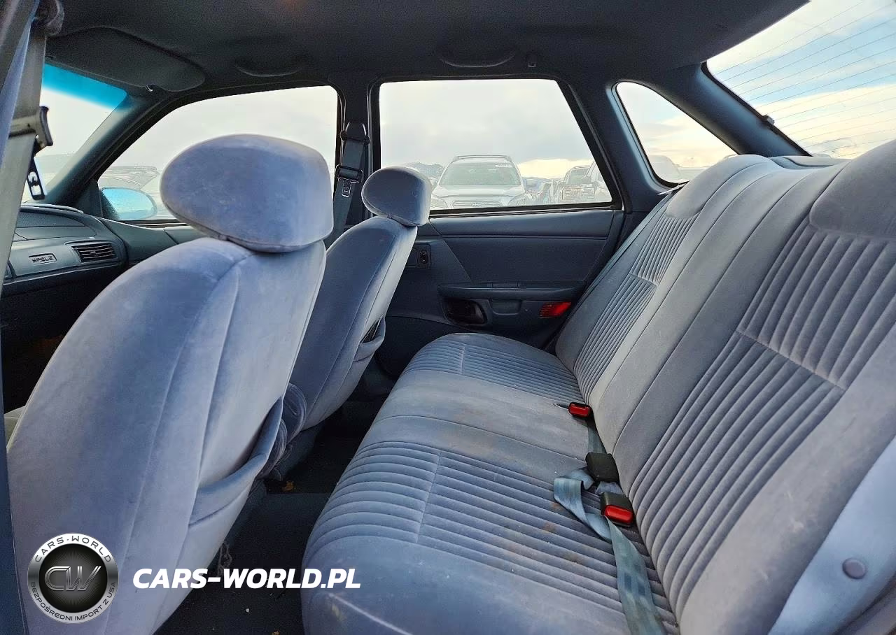 1993 Mercury Sable Gs VIN:1MELM5045PG668300 - 10
