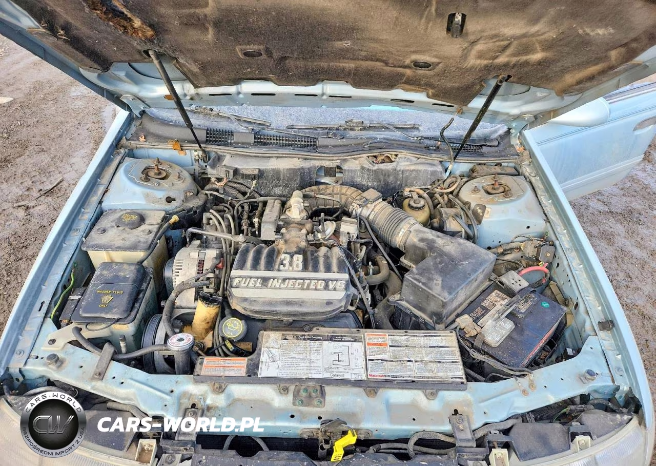 1993 Mercury Sable Gs VIN:1MELM5045PG668300 - 11