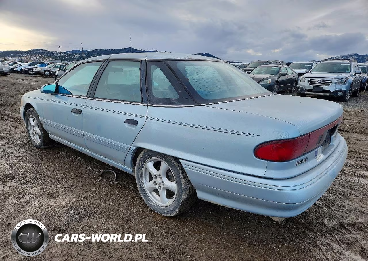 1993 Mercury Sable Gs VIN:1MELM5045PG668300 - 2