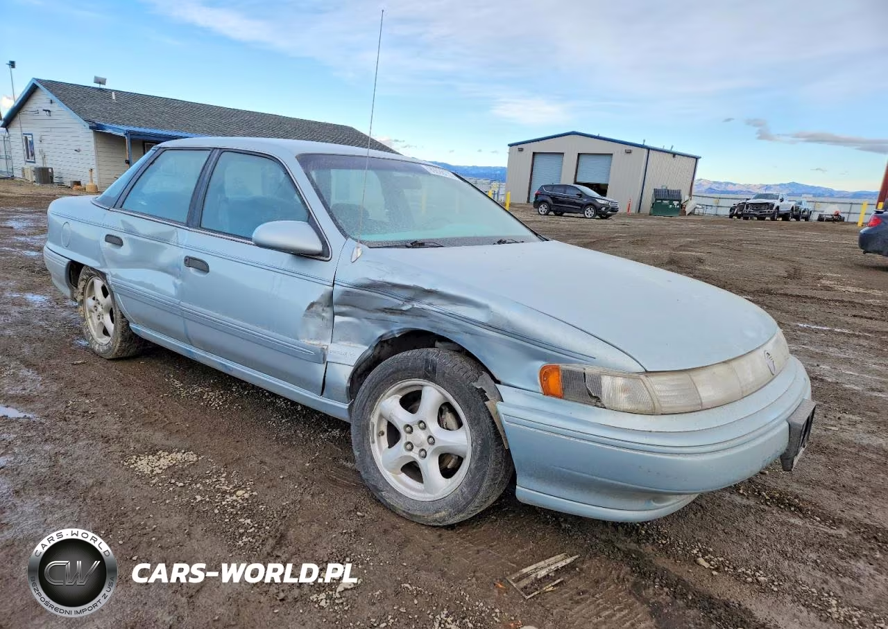 1993 Mercury Sable Gs VIN:1MELM5045PG668300 - 4