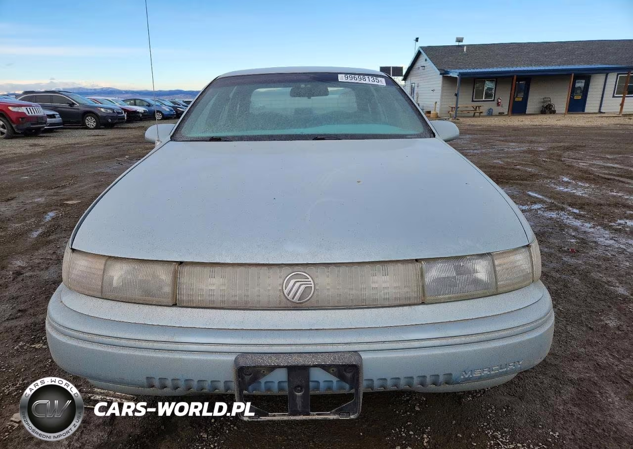 1993 Mercury Sable Gs VIN:1MELM5045PG668300 - 5