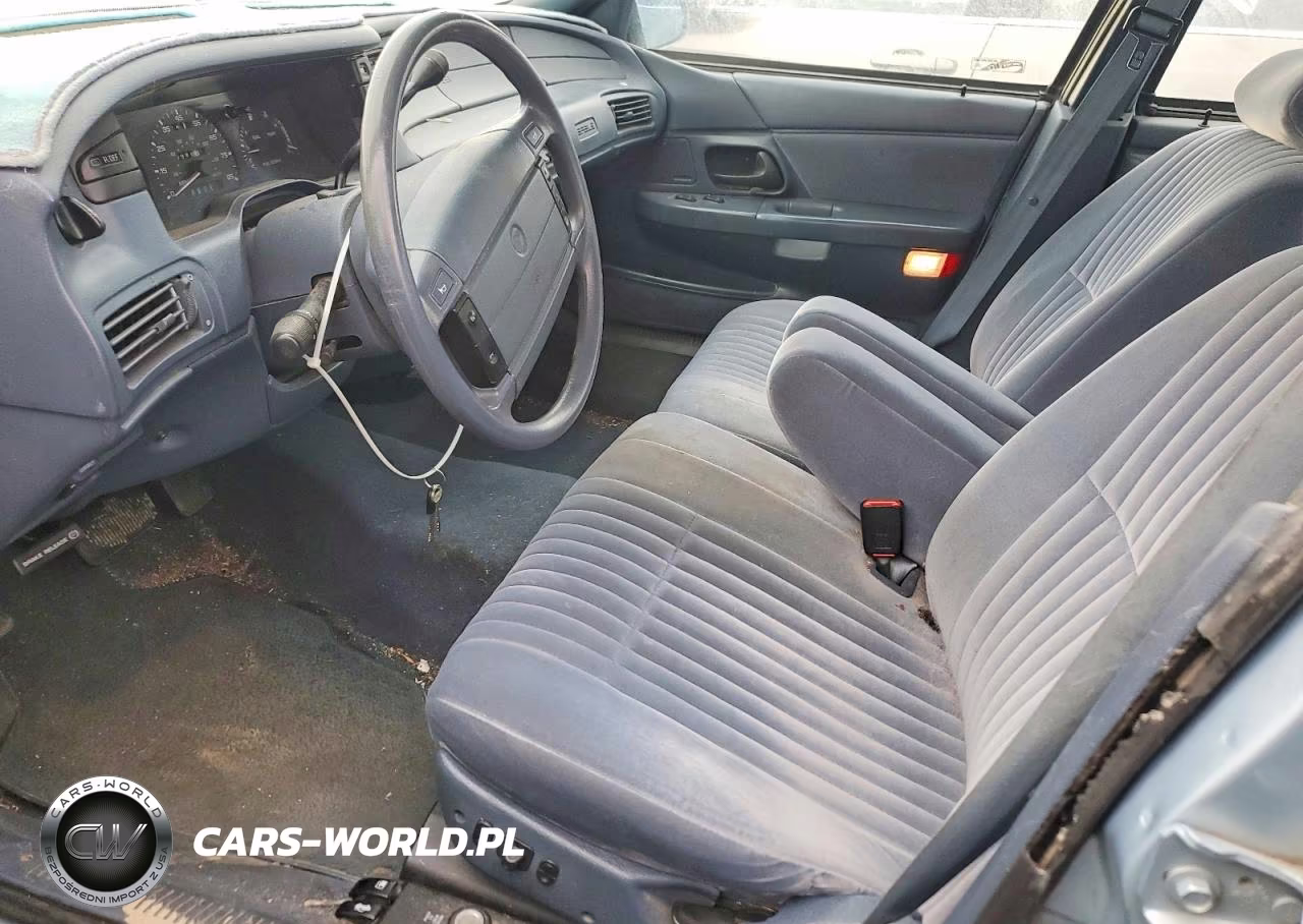 1993 Mercury Sable Gs VIN:1MELM5045PG668300 - 7