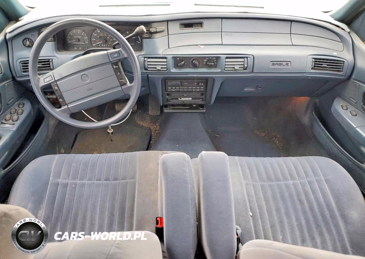 1993 Mercury Sable Gs VIN:1MELM5045PG668300 - 8