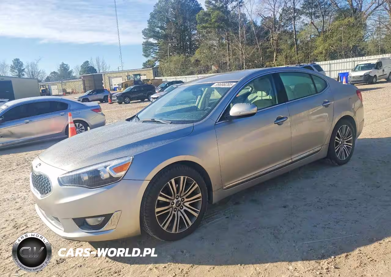 2014 Kia Cadenza Premium
