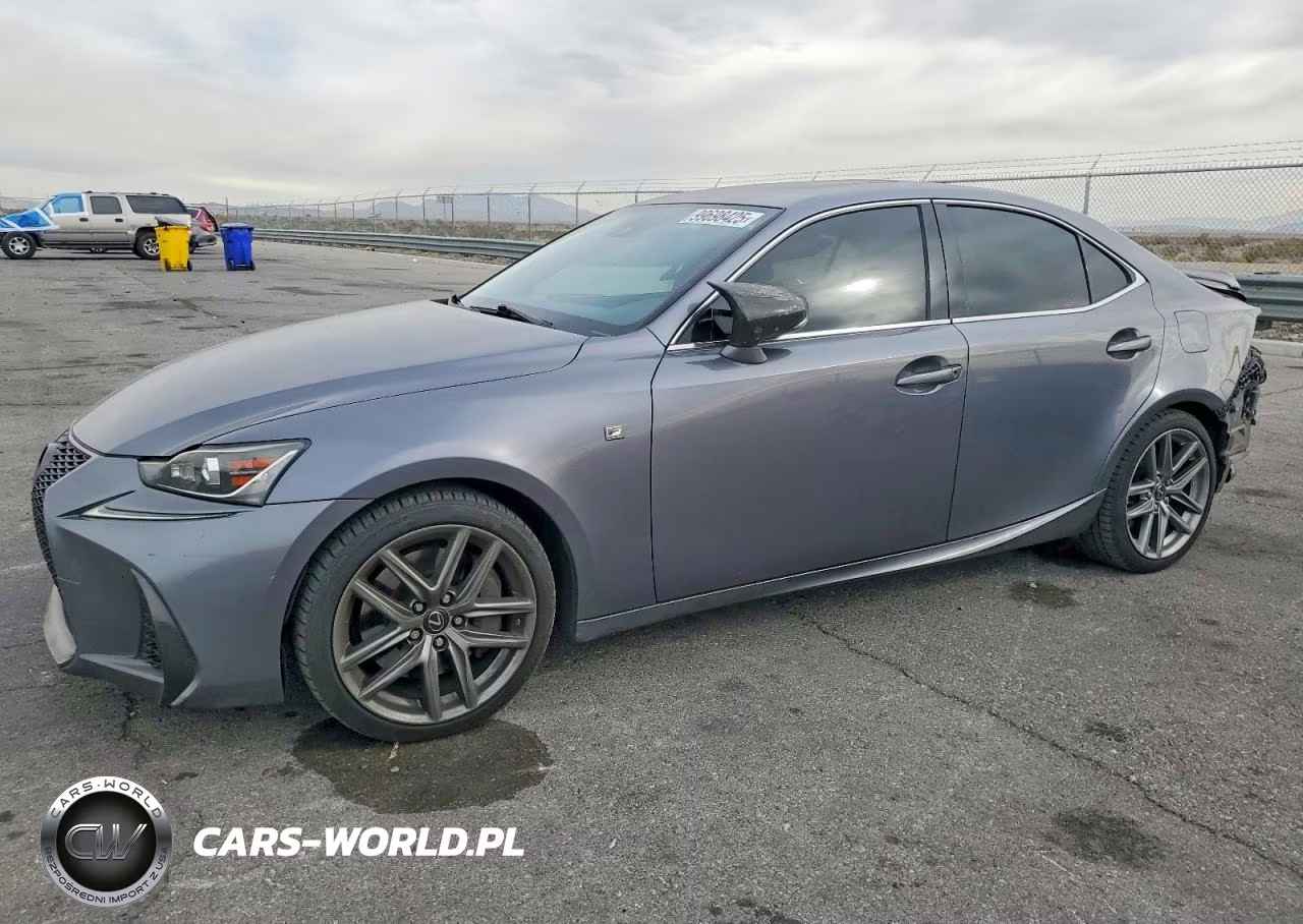2017 Lexus Is 200T