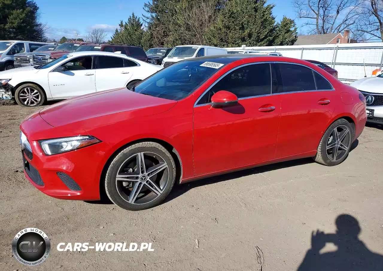 2019 Mercedes-Benz A 220 4Matic