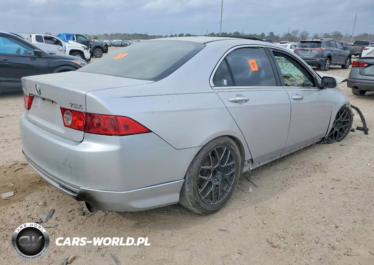 2004 Acura Tsx VIN:JH4CL958X4C005877 - 3