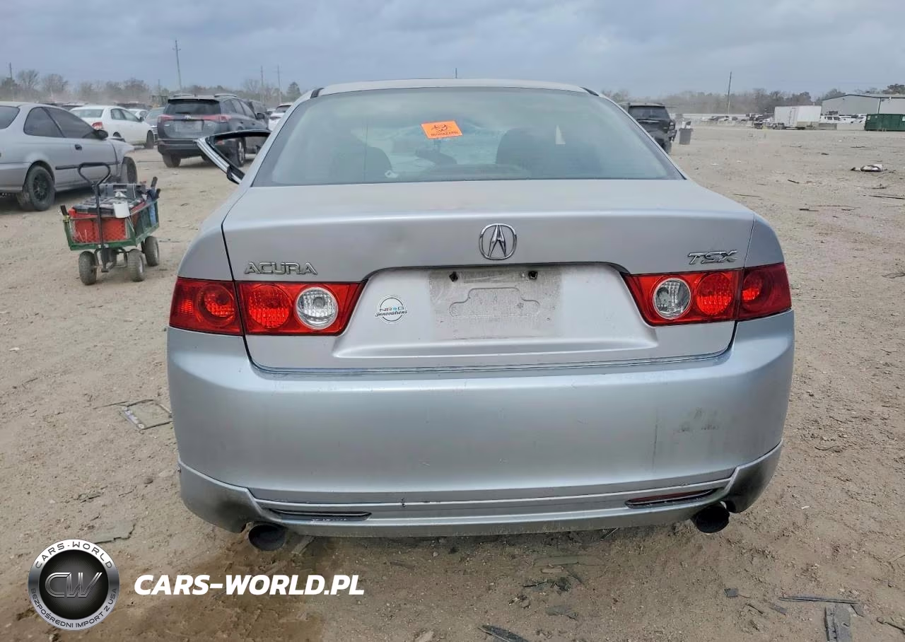 2004 Acura Tsx VIN:JH4CL958X4C005877 - 6