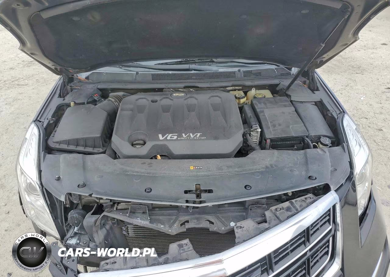 2016 Cadillac Xts VIN:2G61U5S34G9127043 - 11