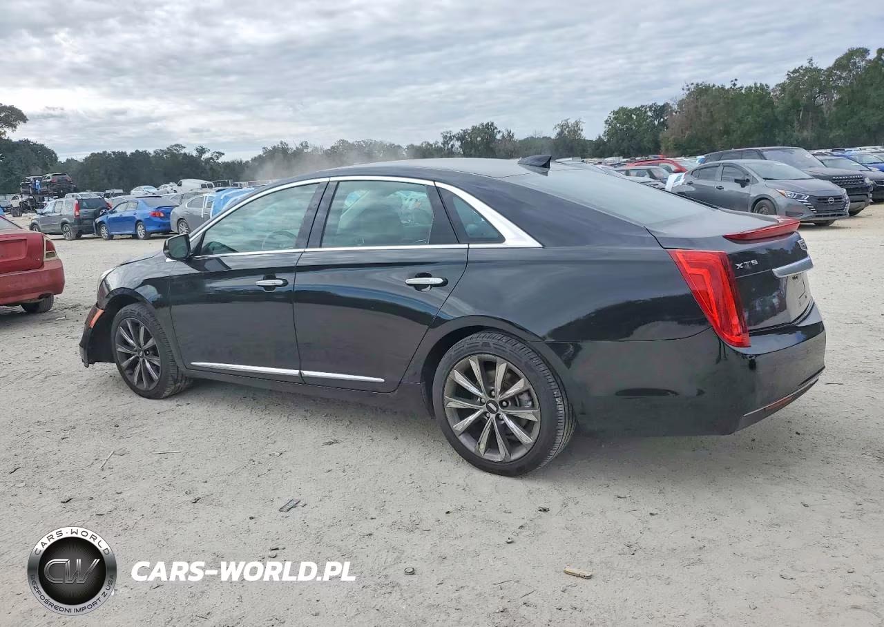 2016 Cadillac Xts VIN:2G61U5S34G9127043 - 2