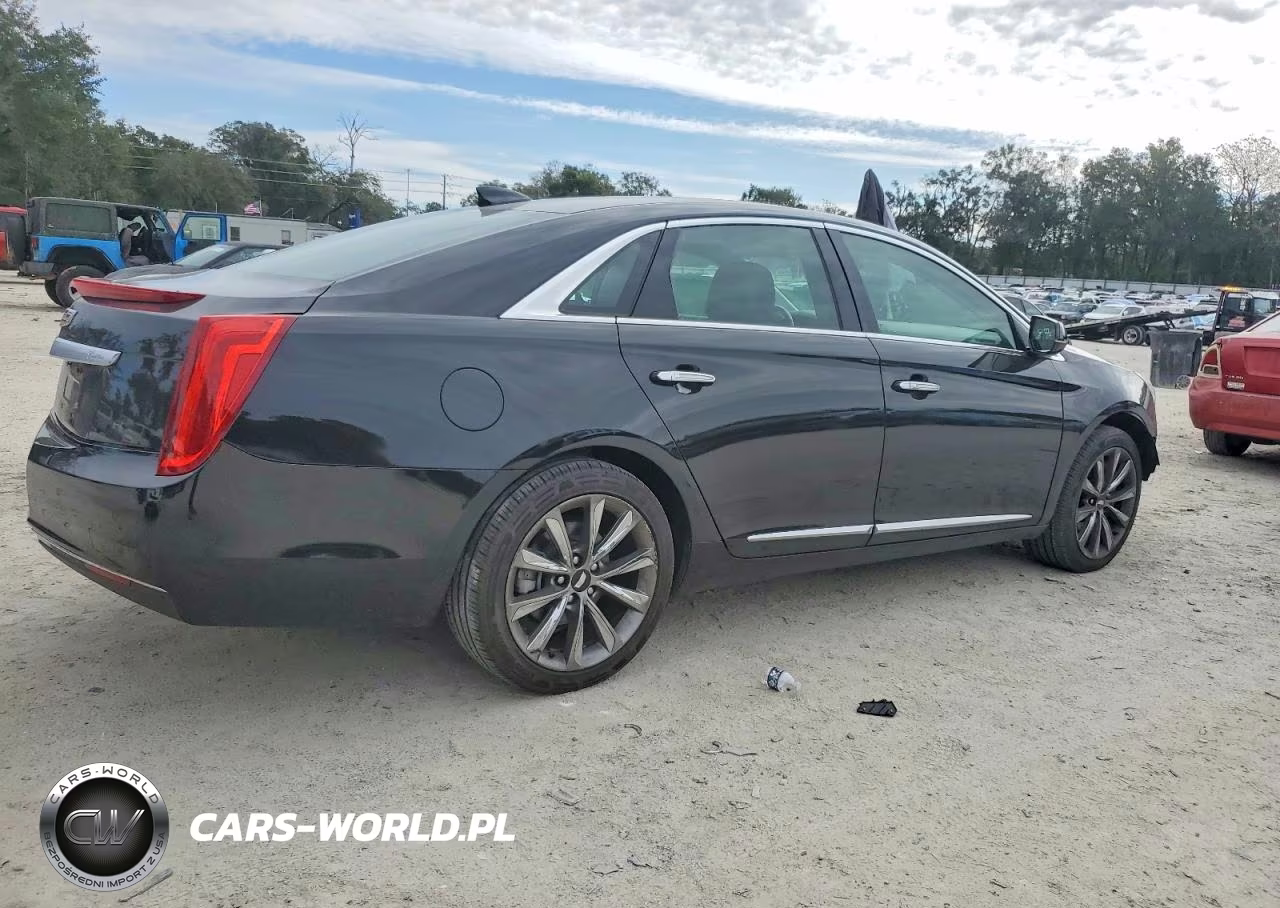 2016 Cadillac Xts VIN:2G61U5S34G9127043 - 3