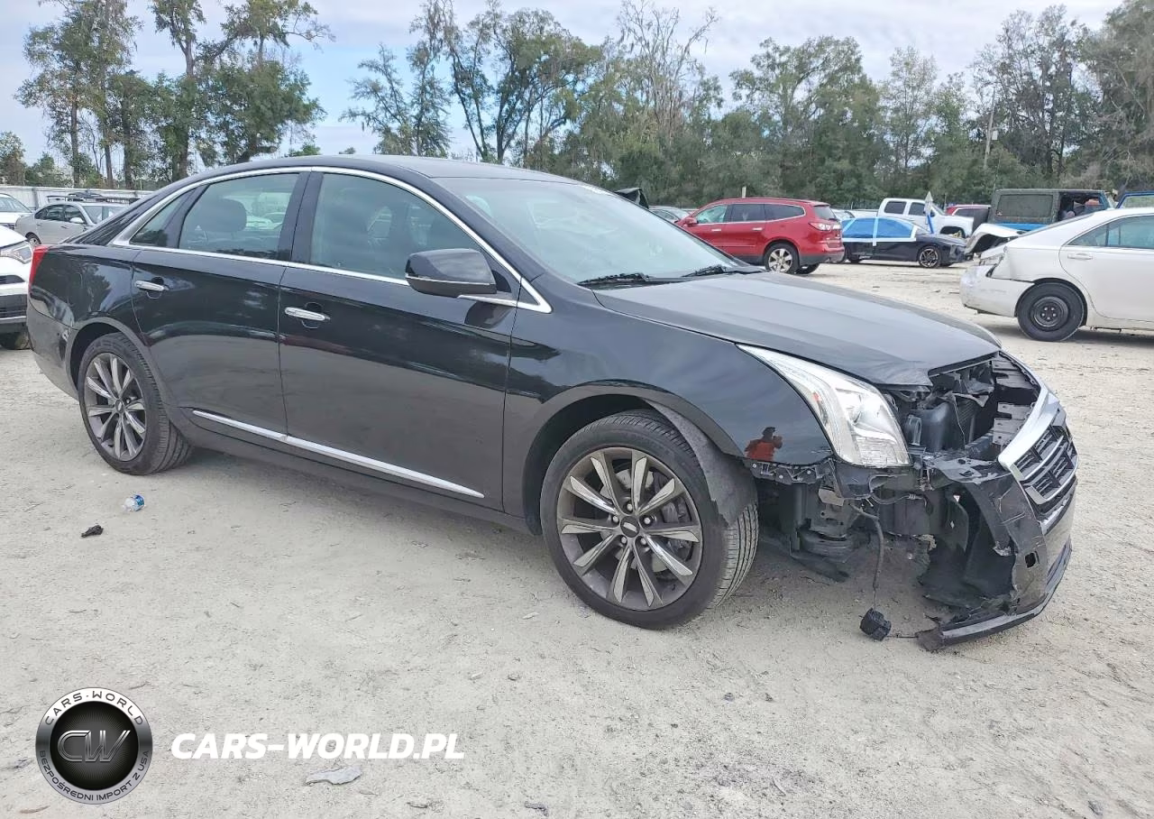 2016 Cadillac Xts VIN:2G61U5S34G9127043 - 4