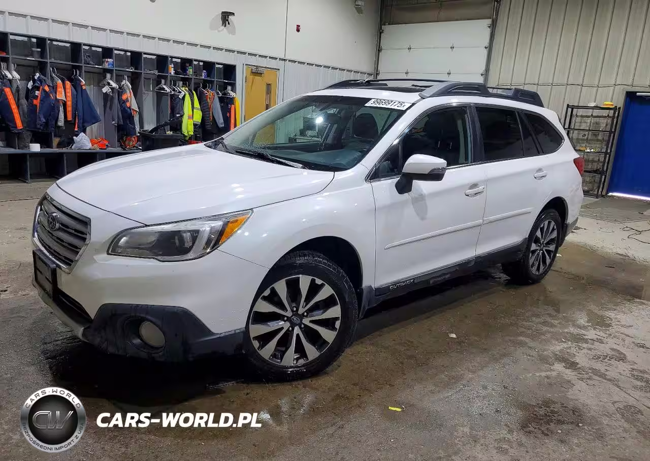 2017 Subaru Outback 2.5I Limited