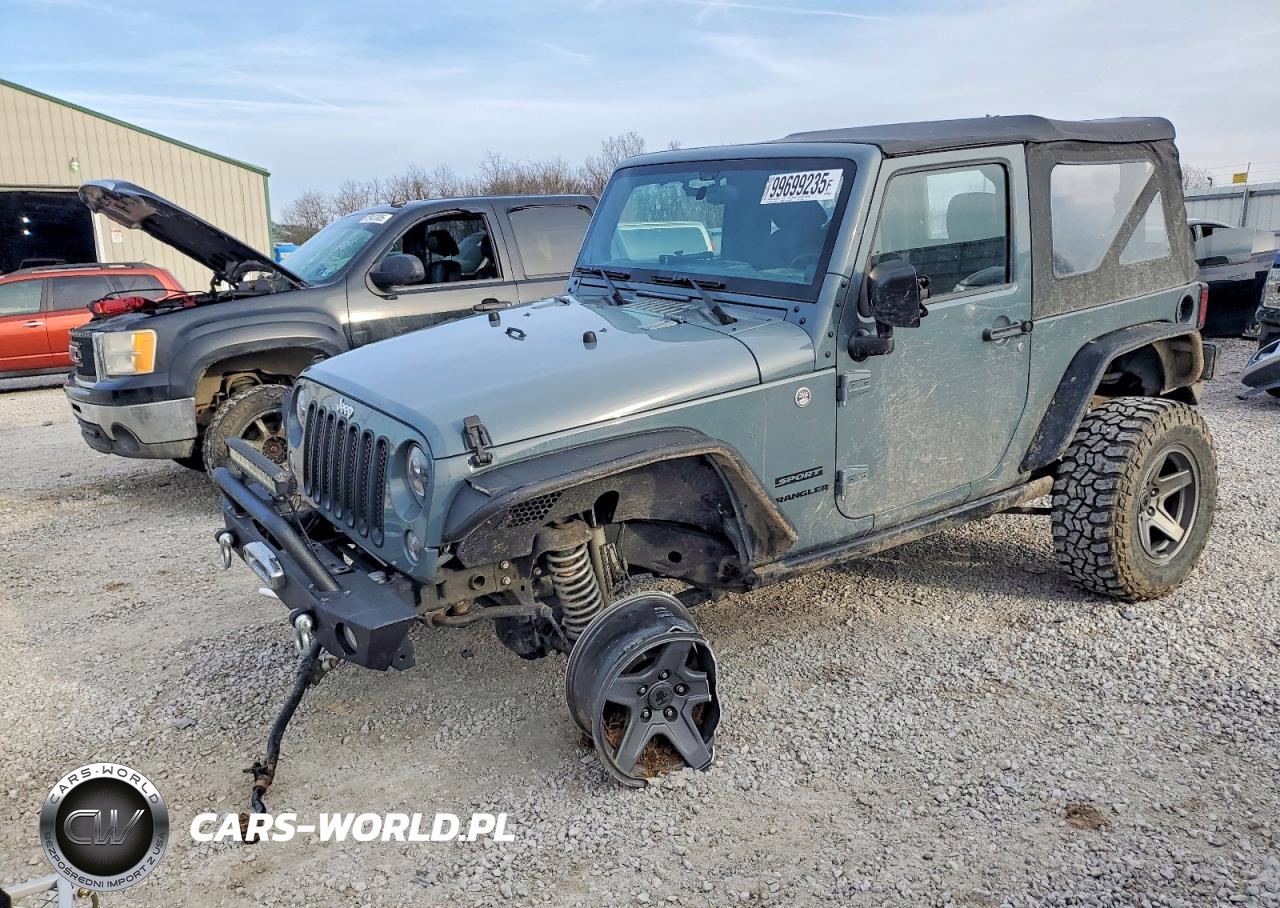2014 Jeep Wrangler Sport