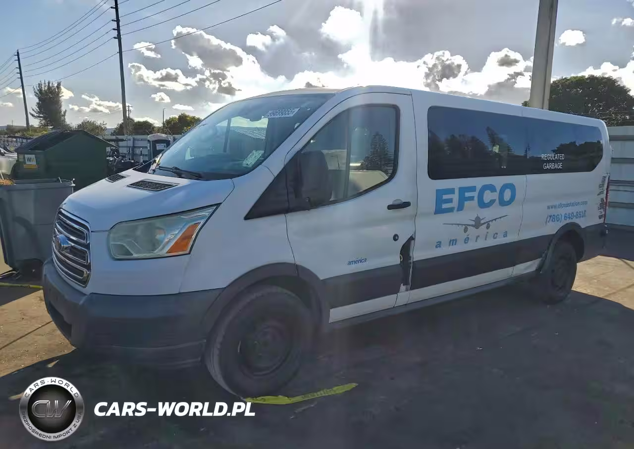 2015 Ford Transit T-350
