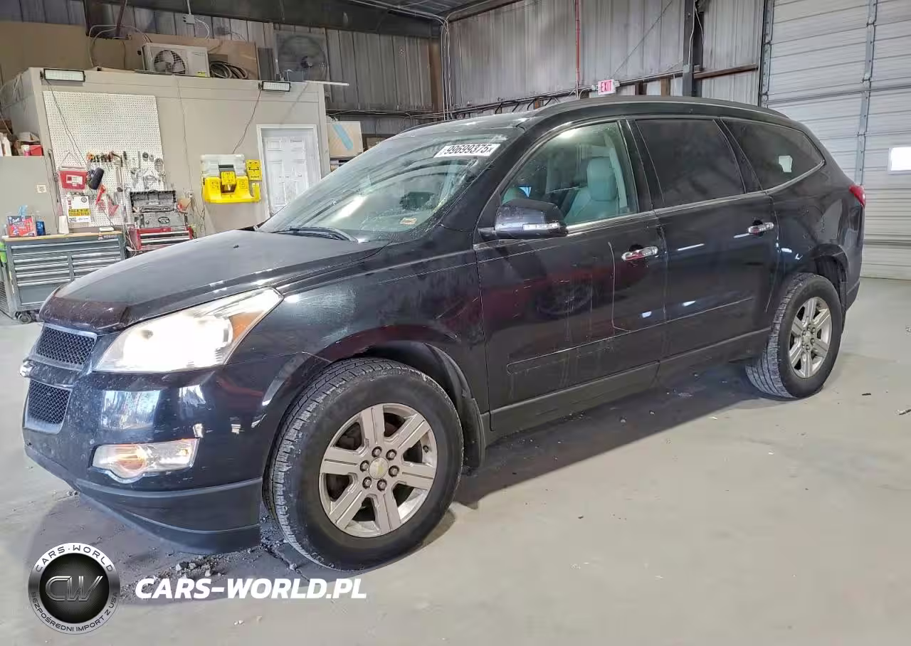 2012 Chevrolet Traverse Lt