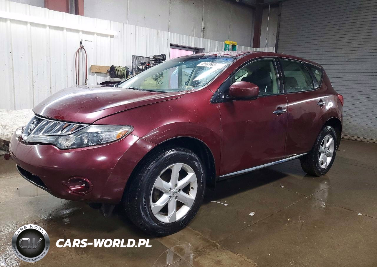2009 Nissan Murano S