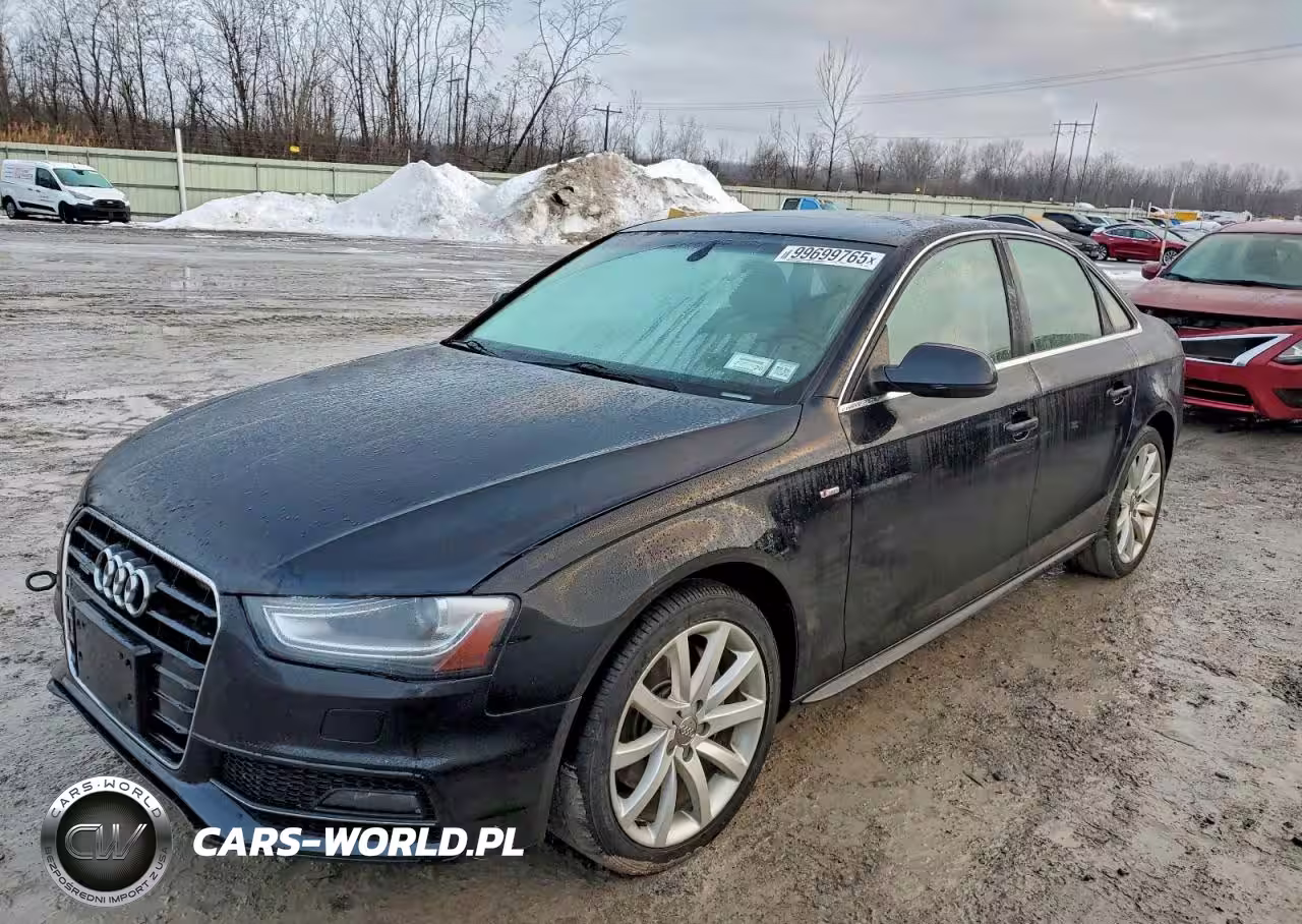 2014 Audi A4 Premium