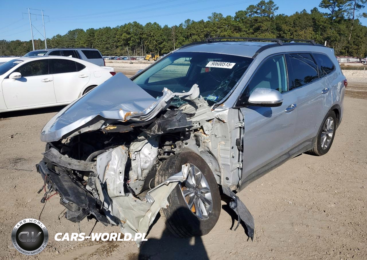 2017 Hyundai Santa Fe Se – zdjęcie 1 z 14