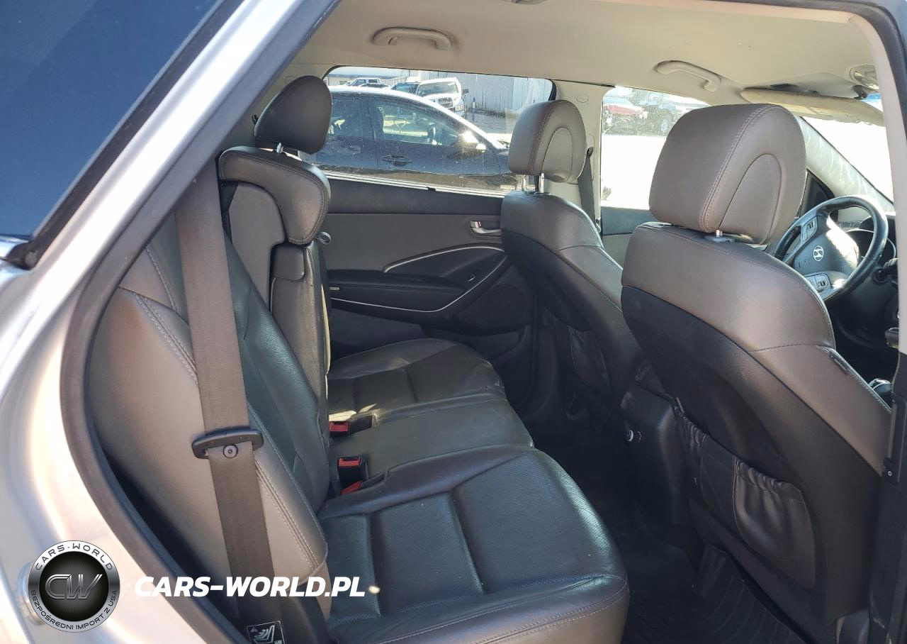 2017 Hyundai Santa Fe Se VIN:KM8SN4HF8HU201400 - 11