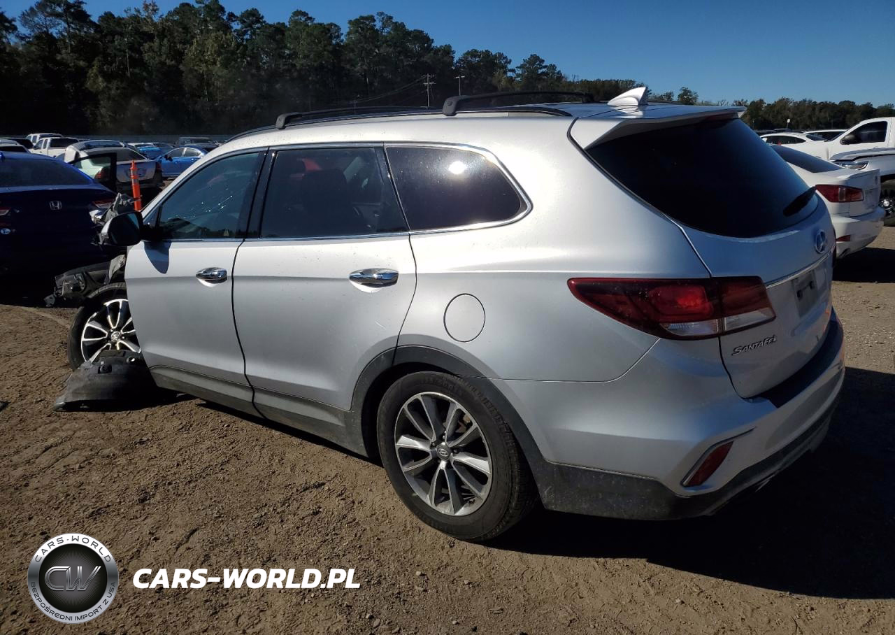 2017 Hyundai Santa Fe Se VIN:KM8SN4HF8HU201400 - 2