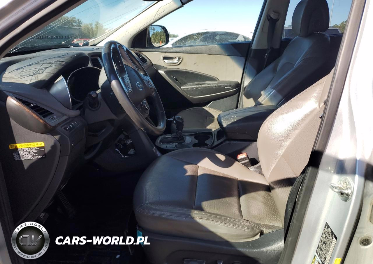 2017 Hyundai Santa Fe Se VIN:KM8SN4HF8HU201400 - 7