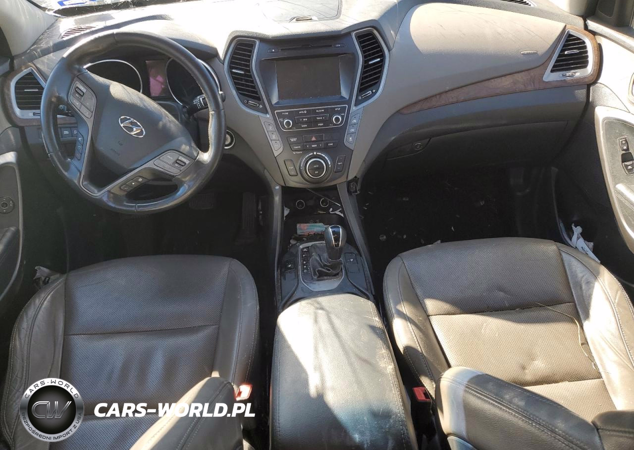 2017 Hyundai Santa Fe Se VIN:KM8SN4HF8HU201400 - 8