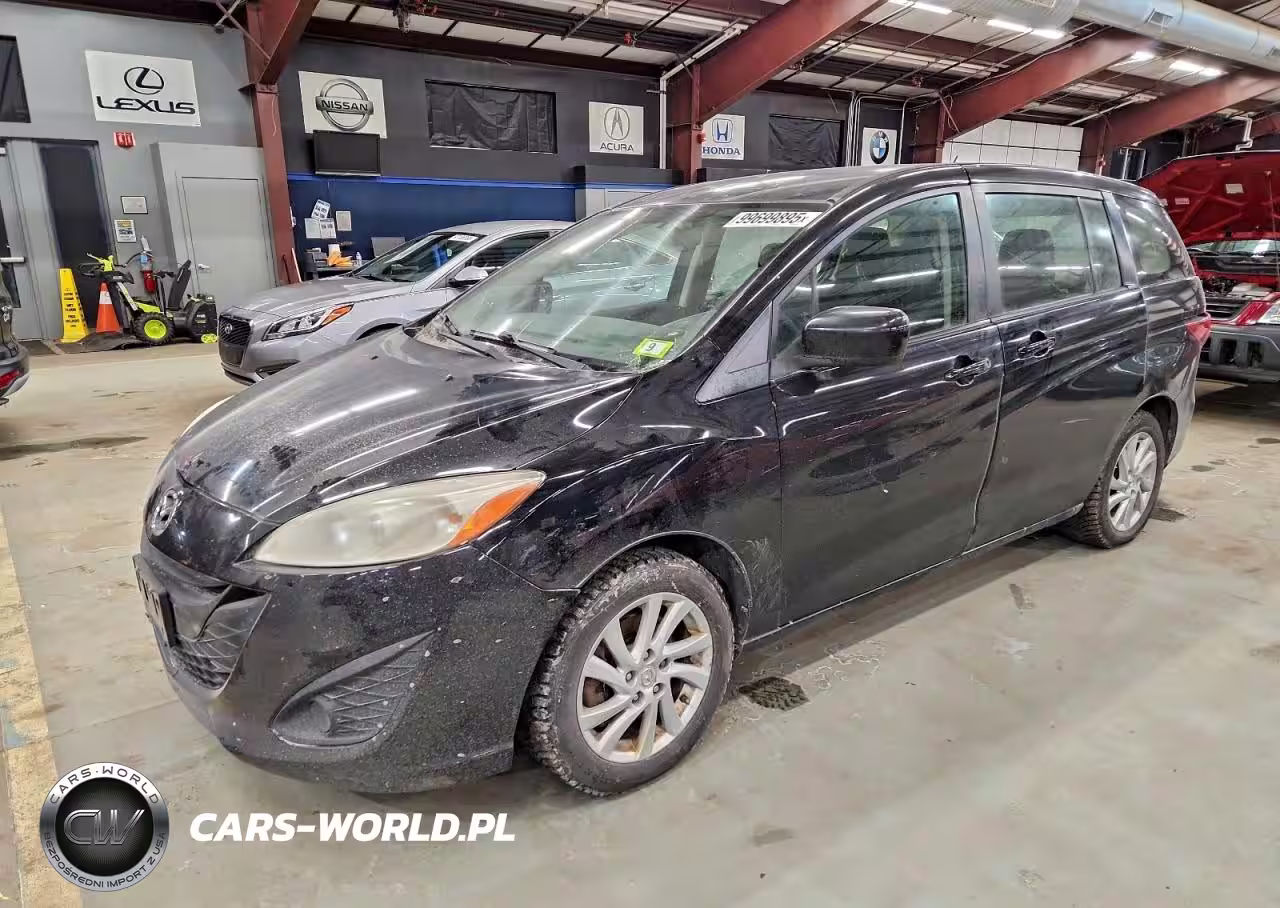 2012 Mazda 5
