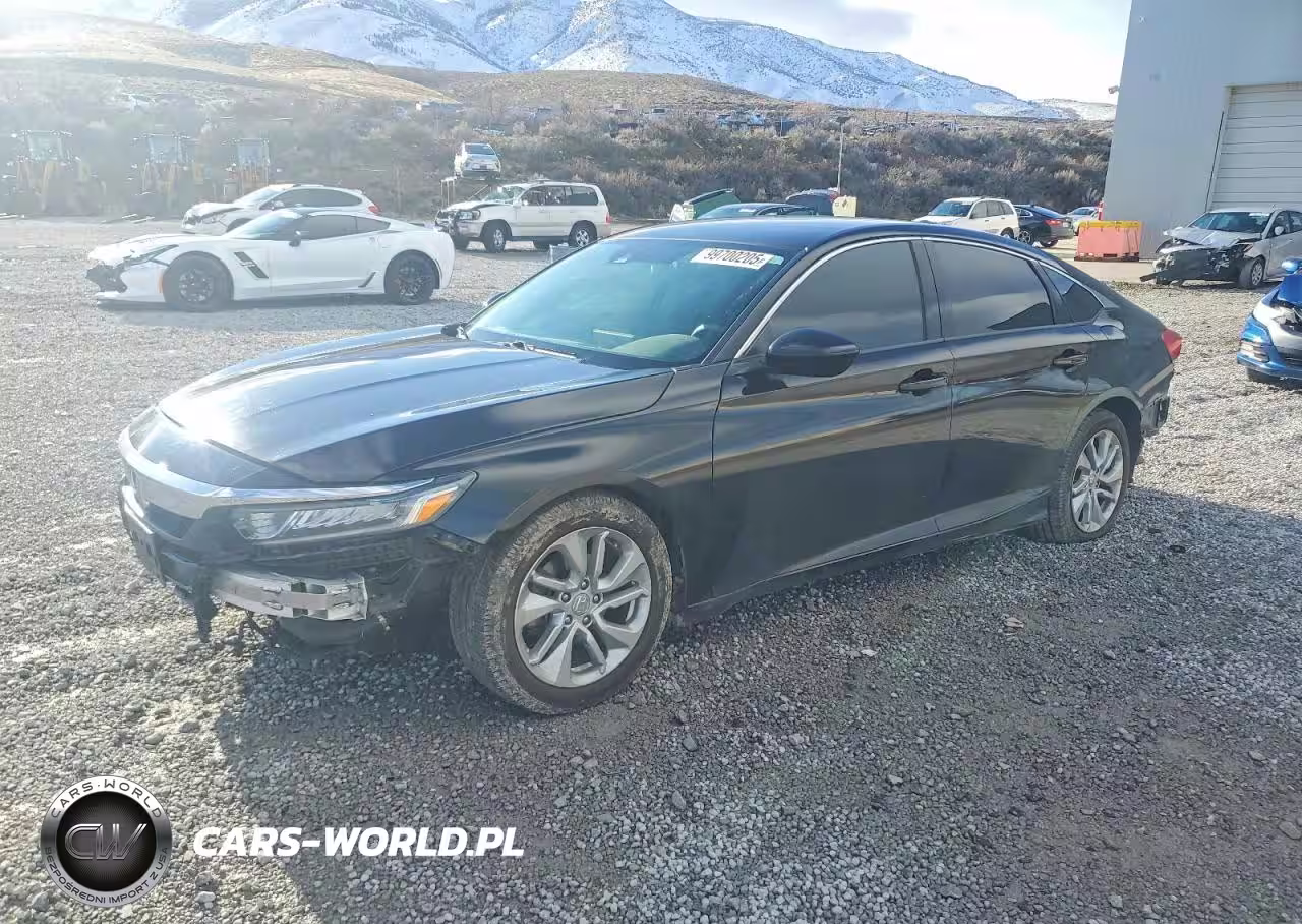 2018 Honda Accord Lx