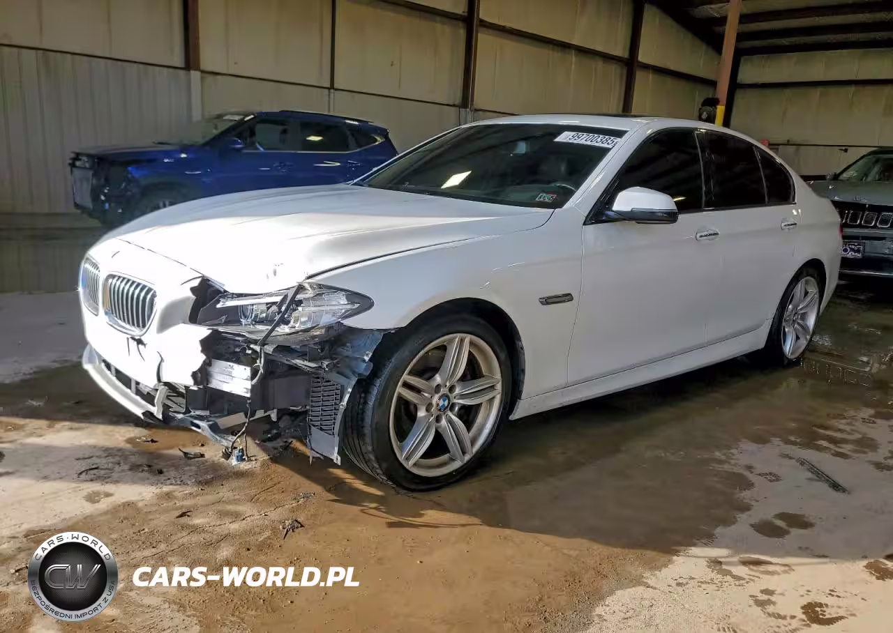 2014 BMW 535 D xDrive