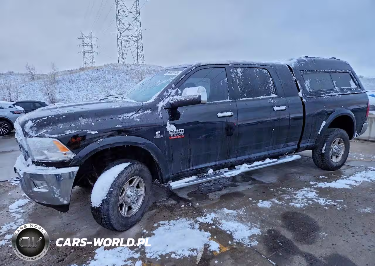 2012 Dodge Ram 2500 Laramie