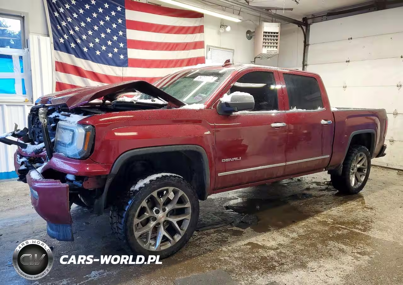 2017 GMC Sierra K1500 Denali