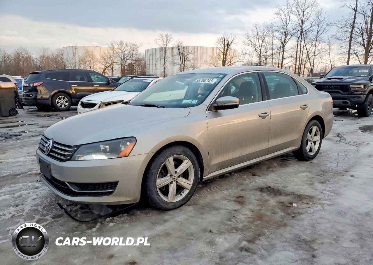 2013 Volkswagen Passat Se