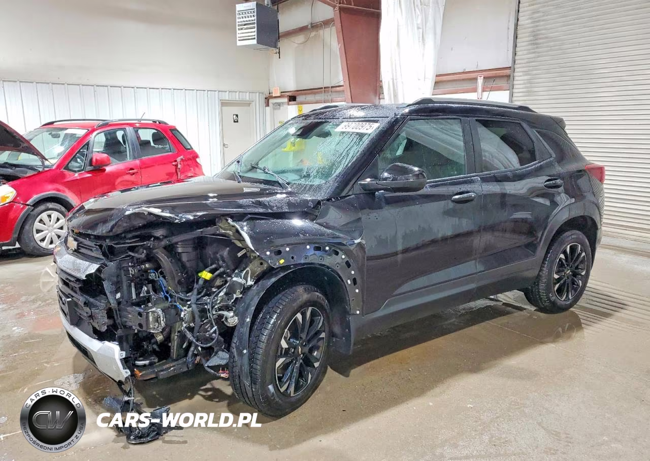 2021 Chevrolet Trailblazer Lt