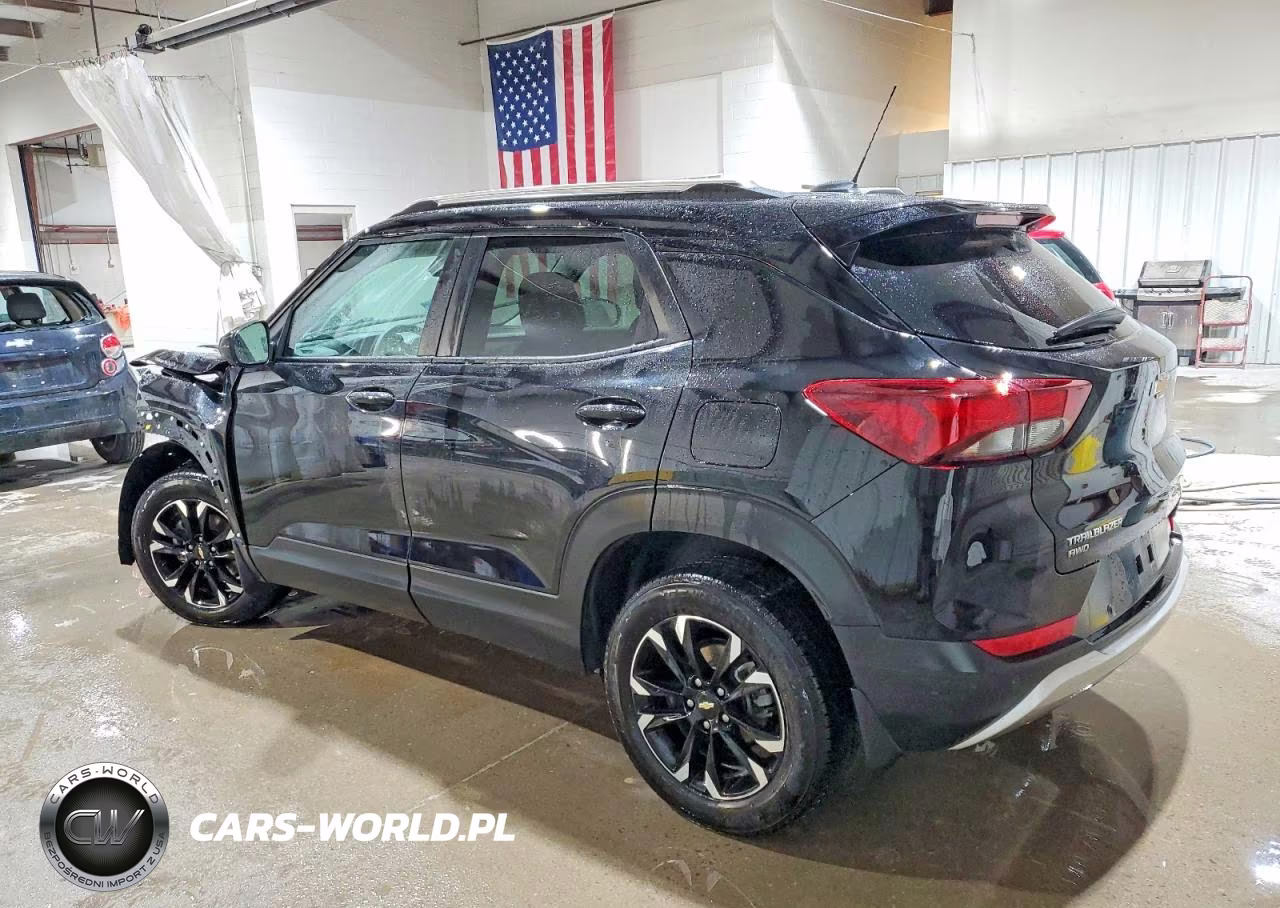 2021 Chevrolet Trailblazer Lt VIN:KL79MRSL1MB173797 - 2