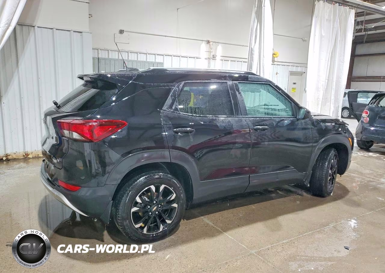 2021 Chevrolet Trailblazer Lt VIN:KL79MRSL1MB173797 - 3
