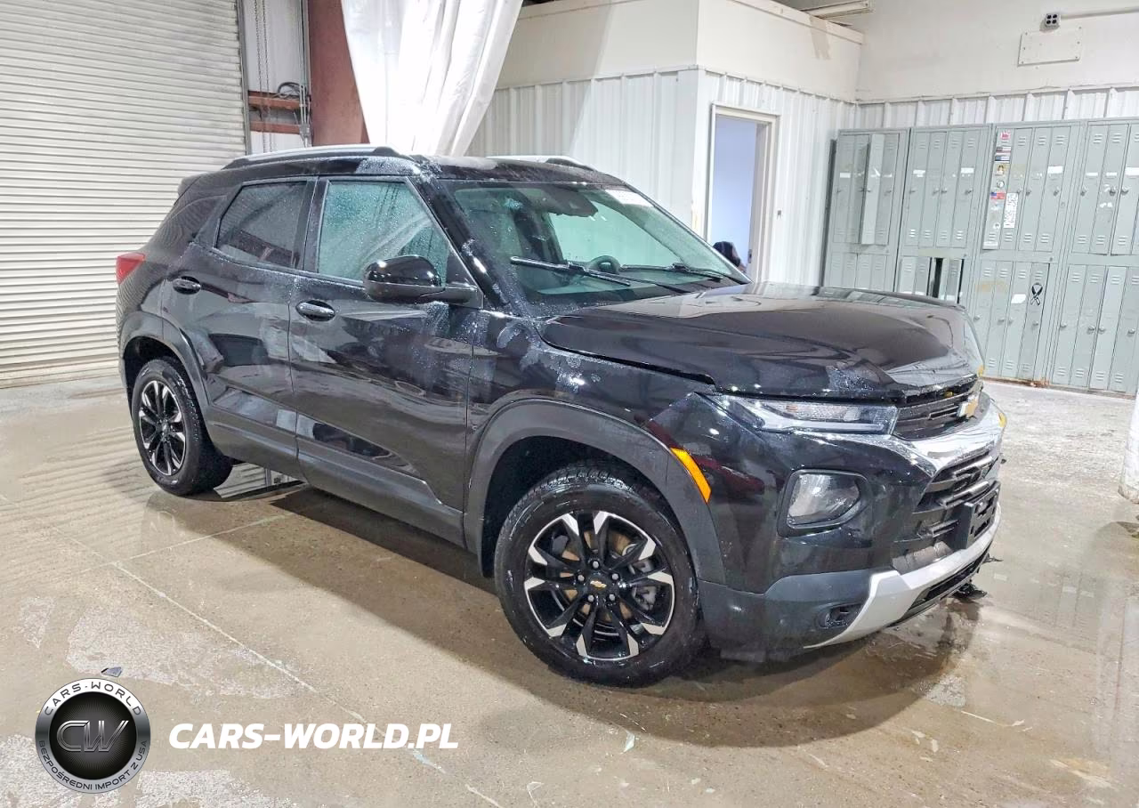 2021 Chevrolet Trailblazer Lt VIN:KL79MRSL1MB173797 - 4