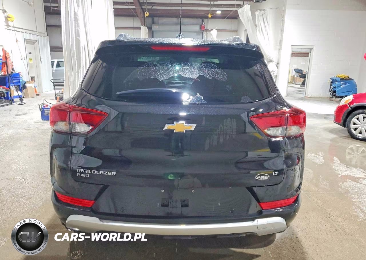 2021 Chevrolet Trailblazer Lt VIN:KL79MRSL1MB173797 - 6