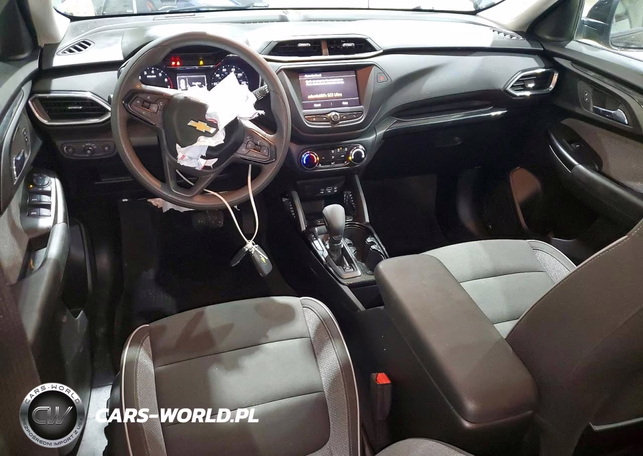 2021 Chevrolet Trailblazer Lt VIN:KL79MRSL1MB173797 - 8