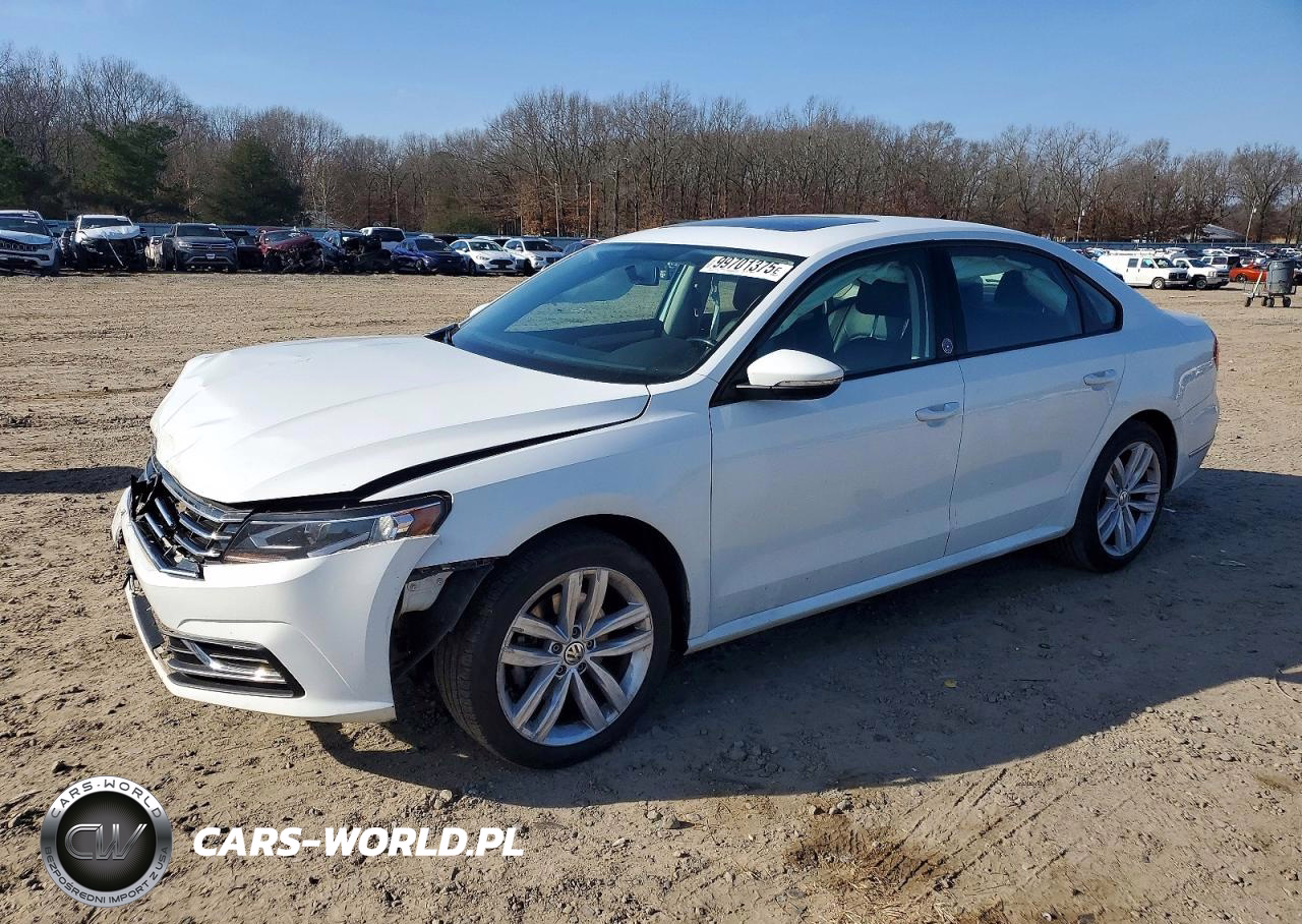 2019 Volkswagen Passat