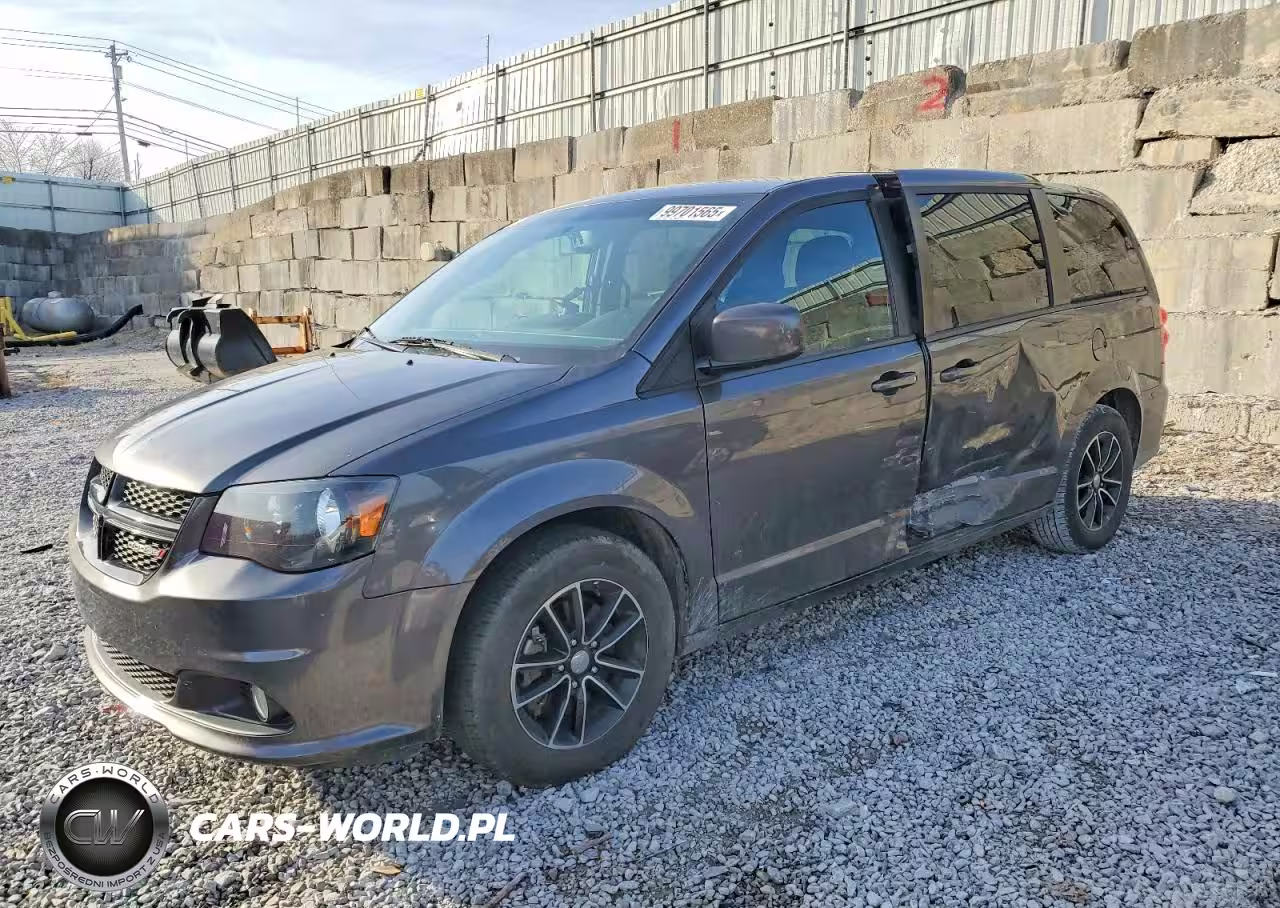 2018 Dodge Grand Caravan Se
