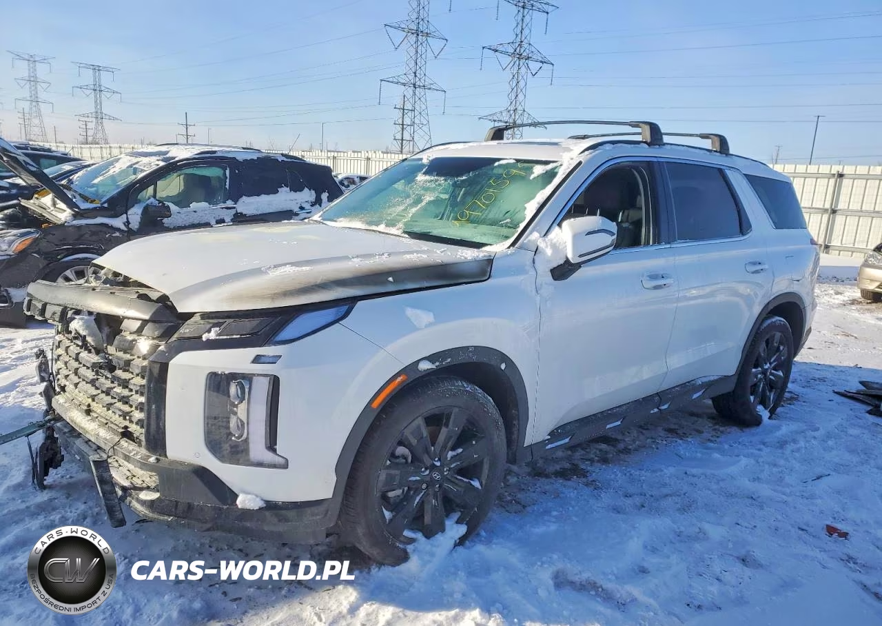 2025 Hyundai Palisade Xrt – zdjęcie 1 z 13