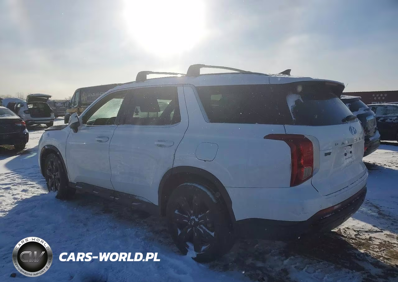 2025 Hyundai Palisade Xrt VIN:KM8R3DGE2SU927368 - 2