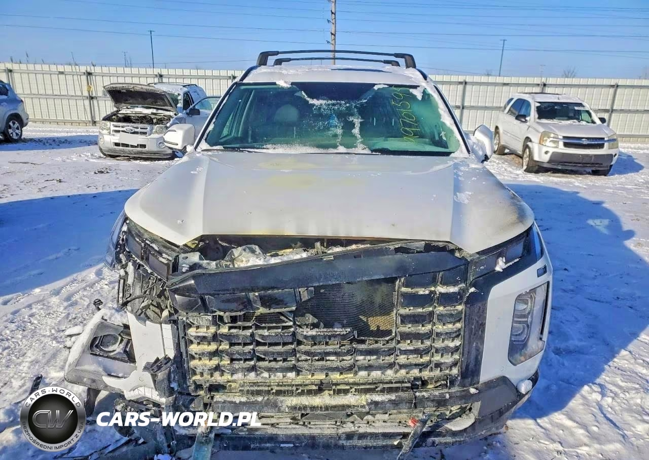 2025 Hyundai Palisade Xrt VIN:KM8R3DGE2SU927368 - 5