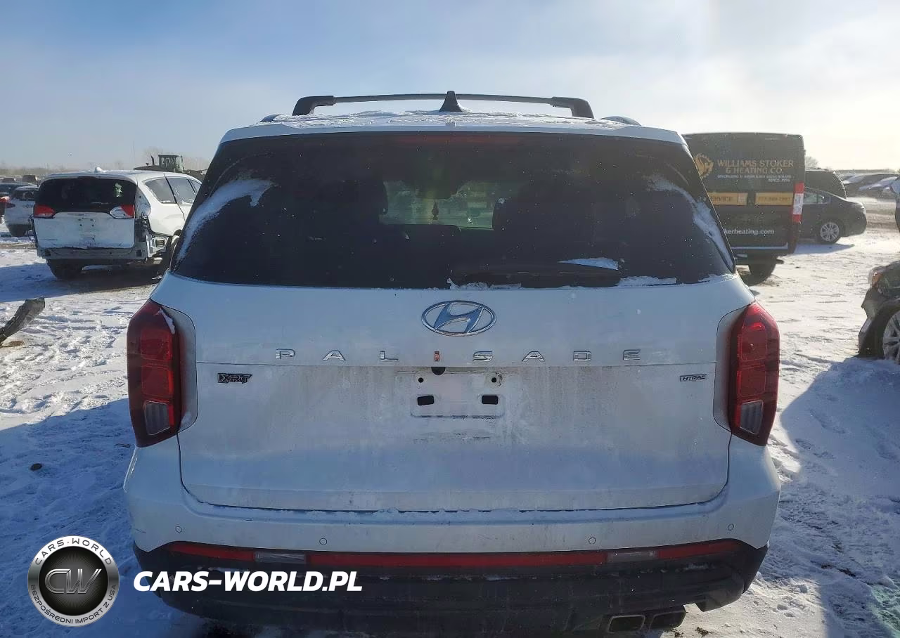 2025 Hyundai Palisade Xrt VIN:KM8R3DGE2SU927368 - 6