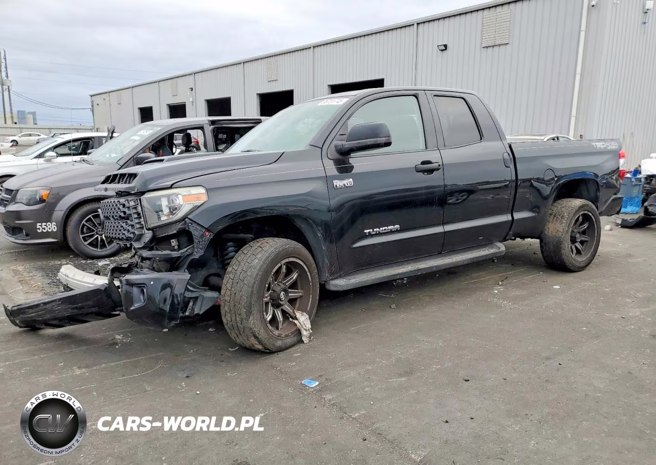 2018 Toyota Tundra Double Cab Sr